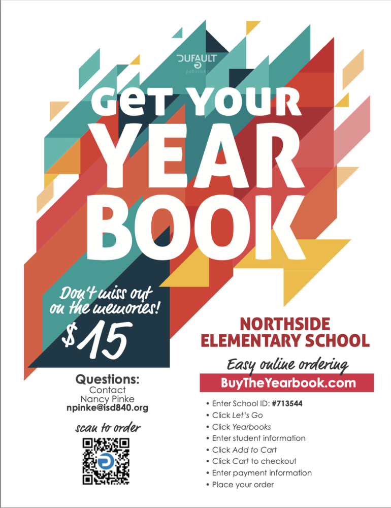 Northside Yearbook Orders!!!