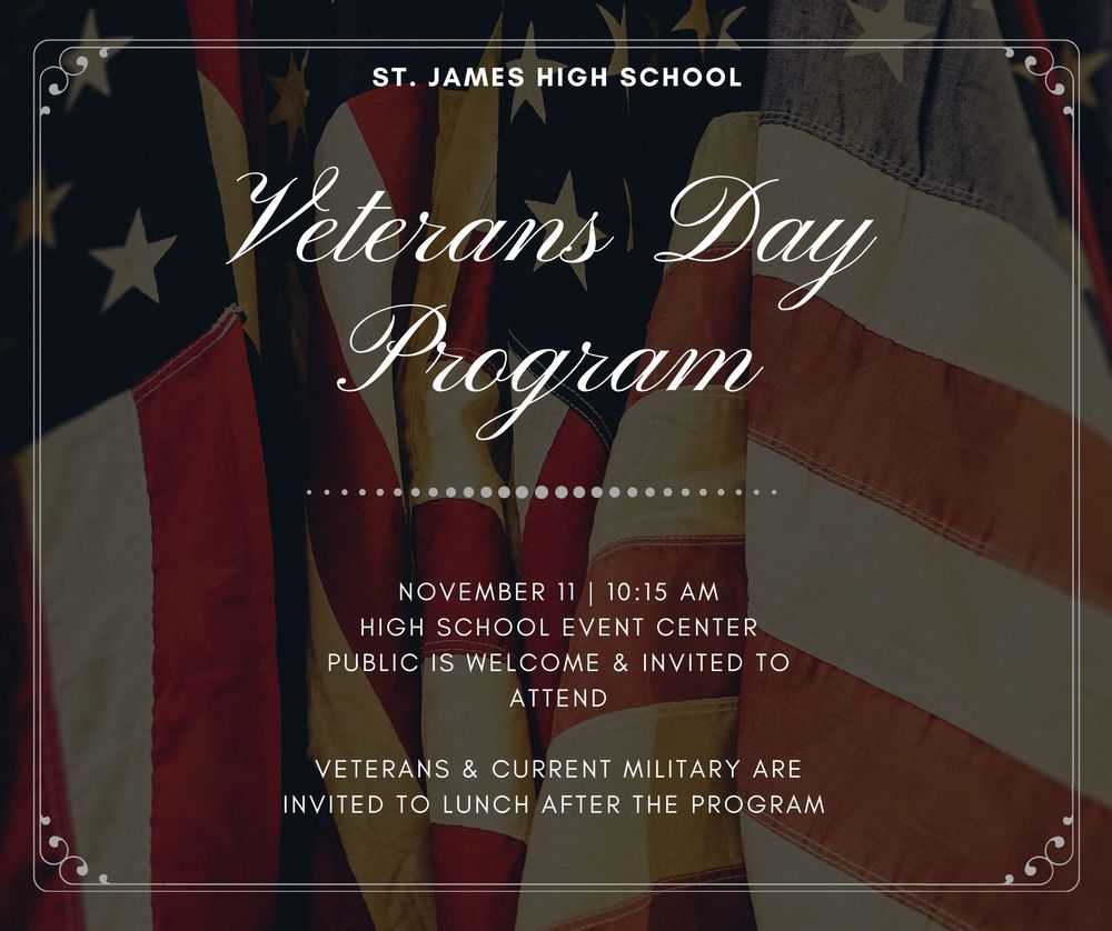 Veterans Day Program
