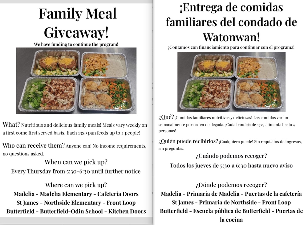 Family Food Giveaway