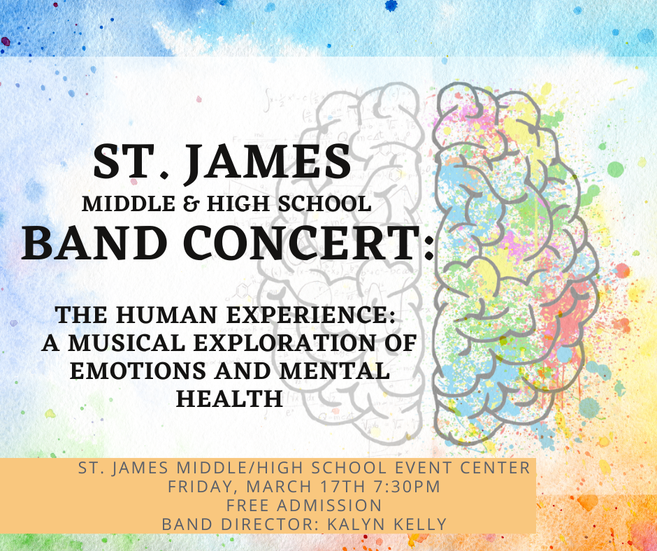 Band Concert - Friday March 17, 2023
