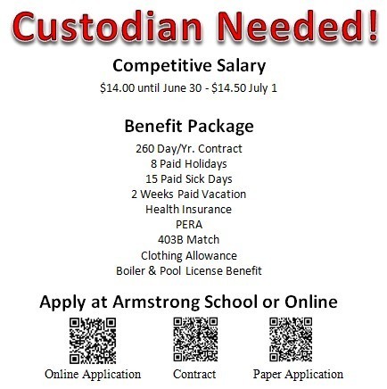 Custodial Ad
