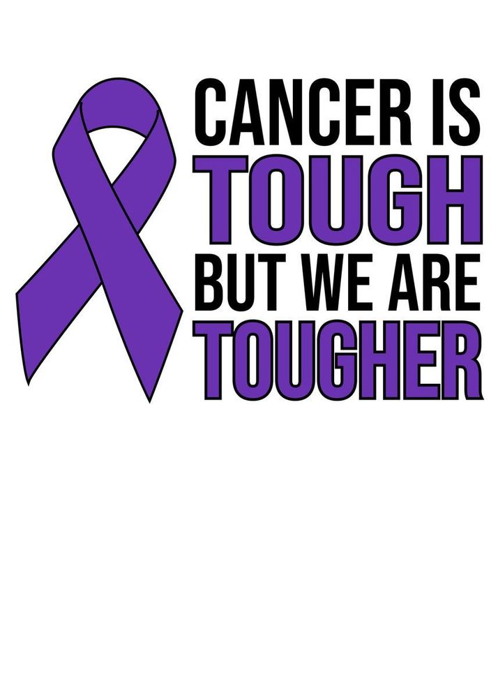 Cancer is Tough - So Are We