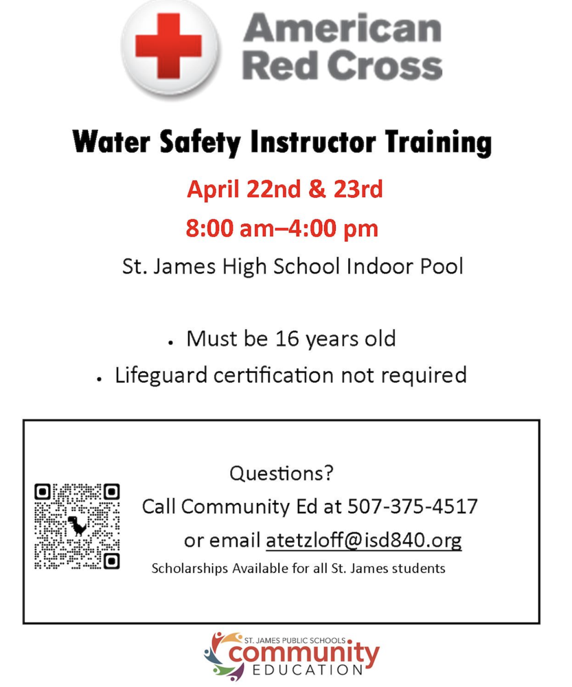 Water Safety Instructor Training
