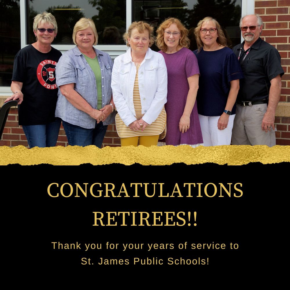 2022 Retirees