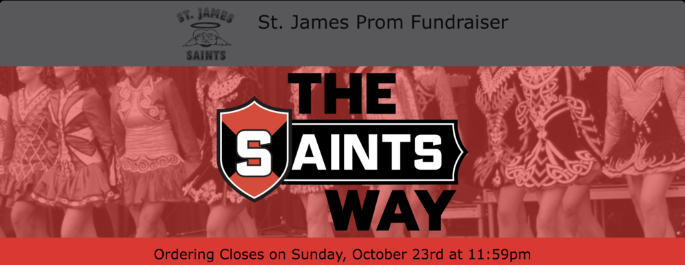 Saints Clothing Prom Fundraiser