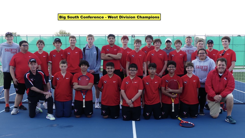 BSC West Division Champions - Boys Tennis