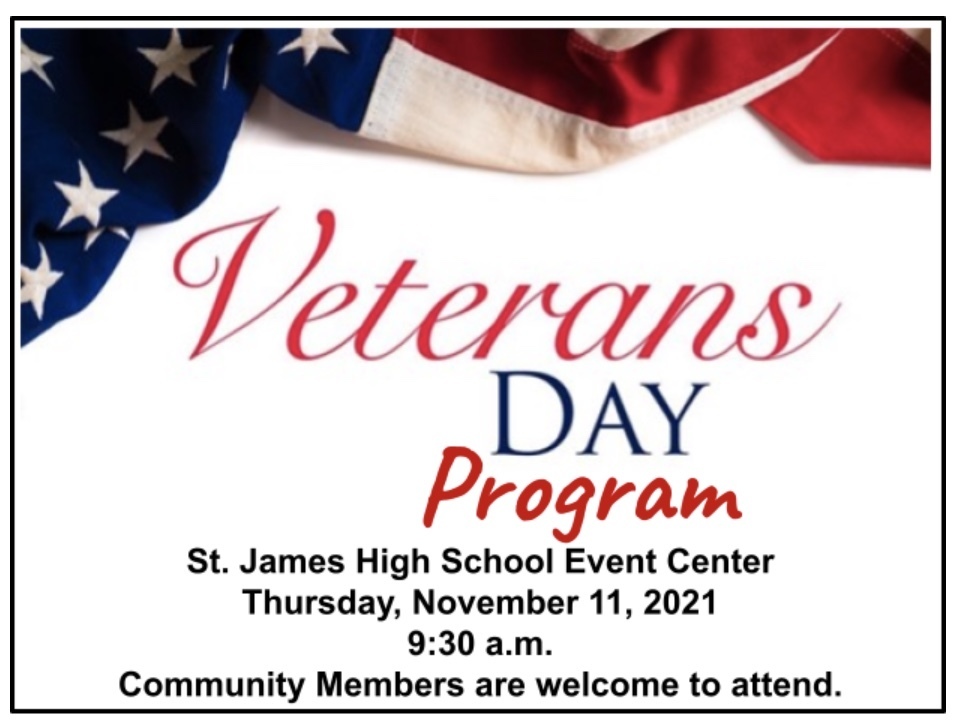 Veterans Day Program