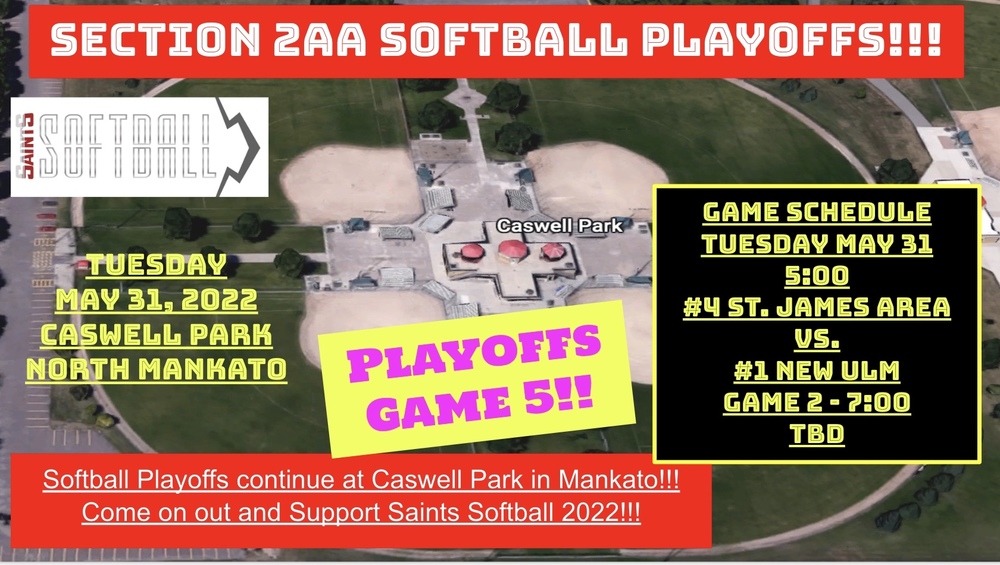 Section 2AA Softball Playoffs Continue