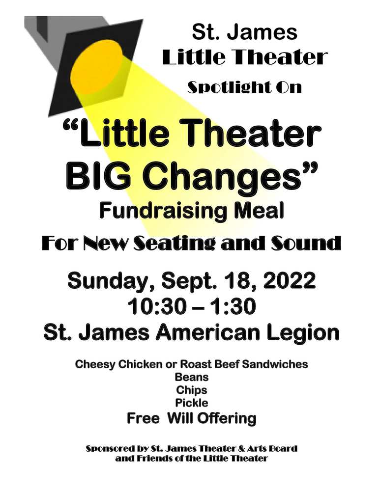 Little Theater Fundraiser