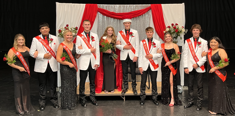 2023 Homecoming Court | Armstrong School/ Community Ed