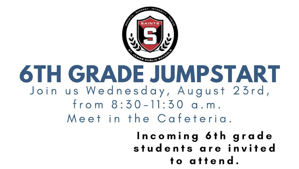 6th Grade Jump Start