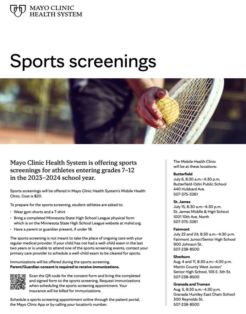 Sports Physicals