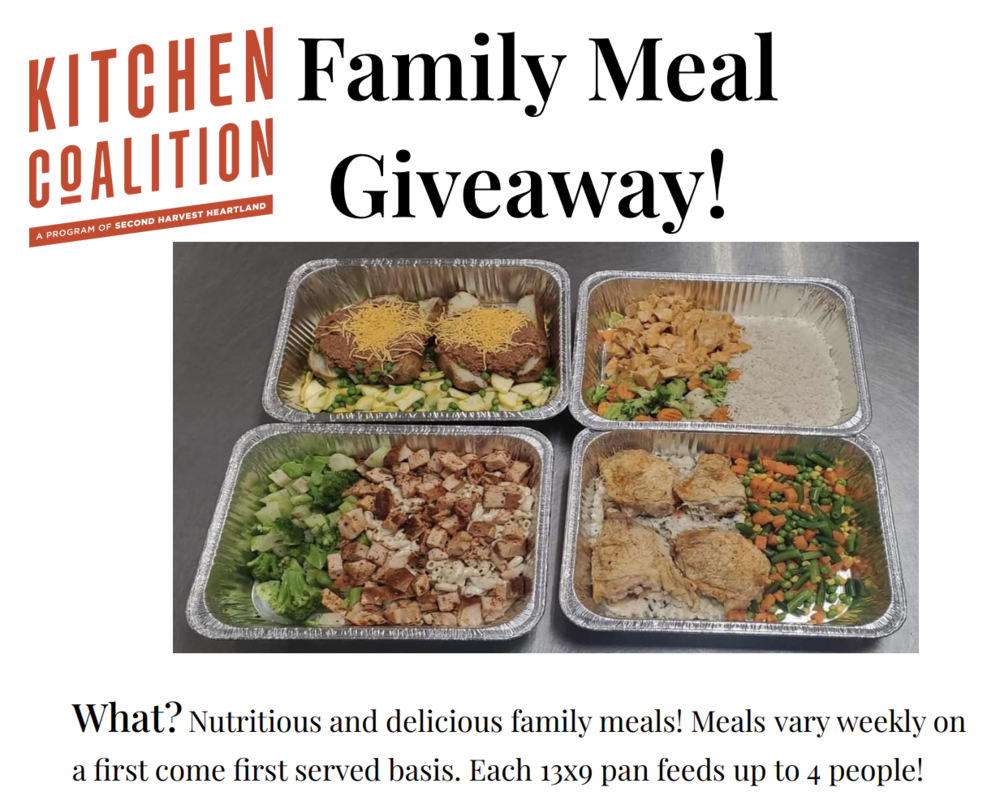 Family Meal Giveaway