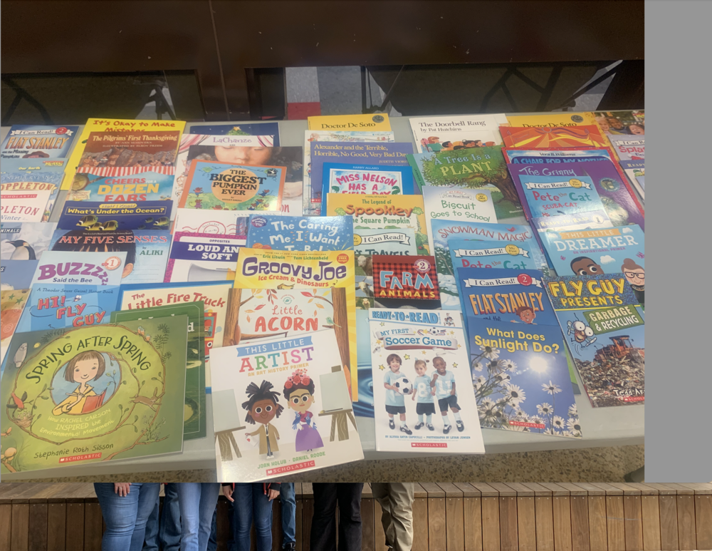 Toys for Tots Book Donation