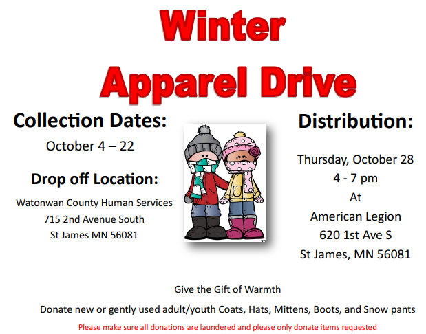 2021 Coat Drive