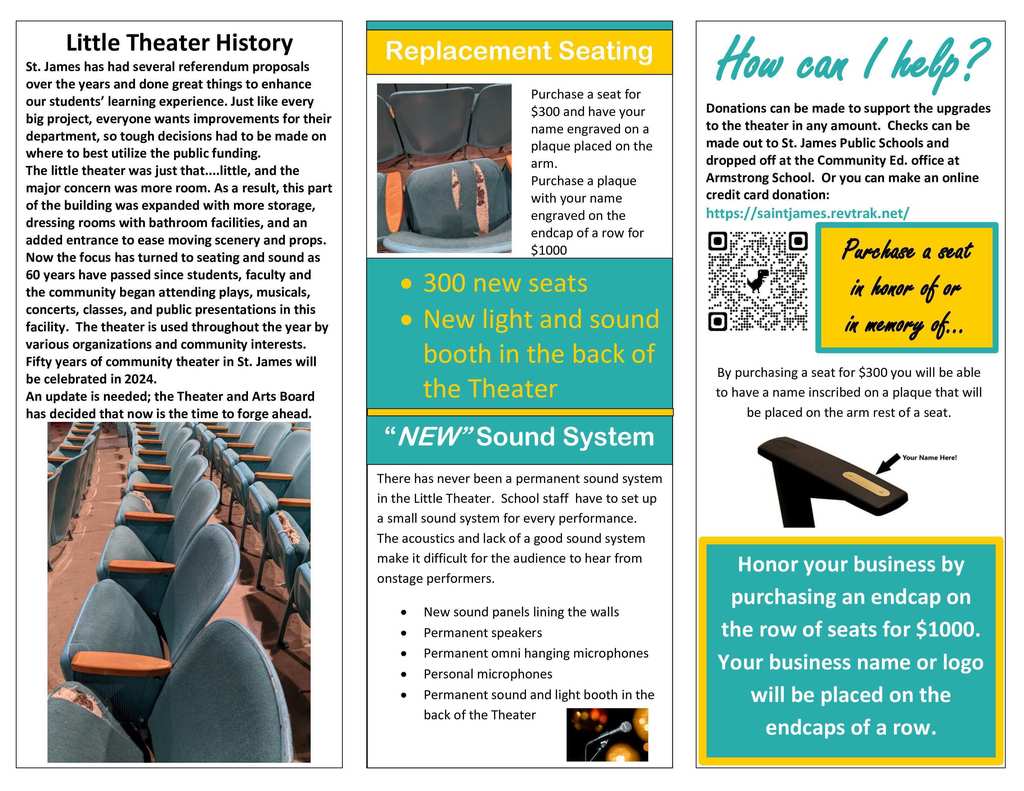 Theater Donations