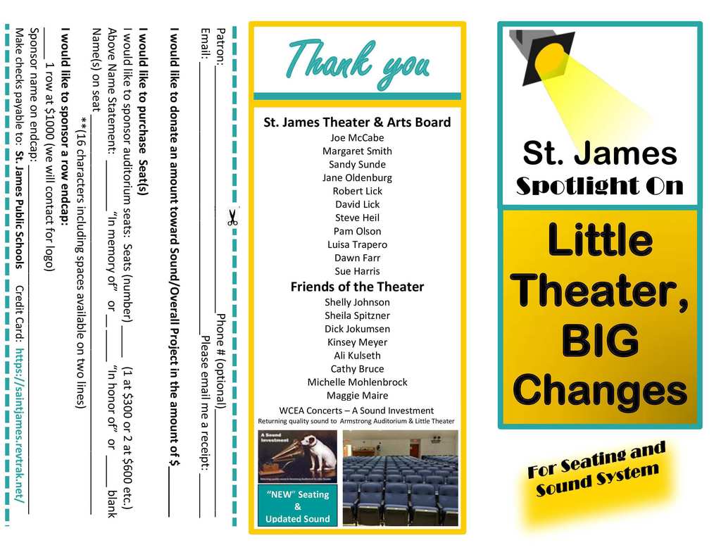 Theater Donations