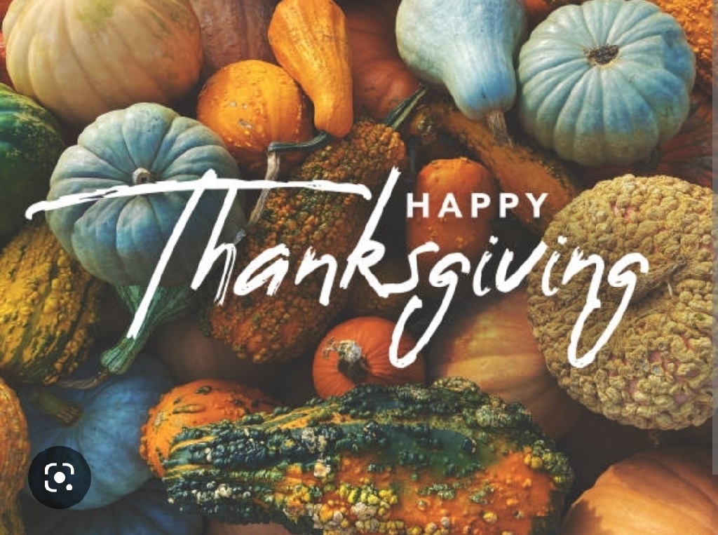 Happy Thanksgiving