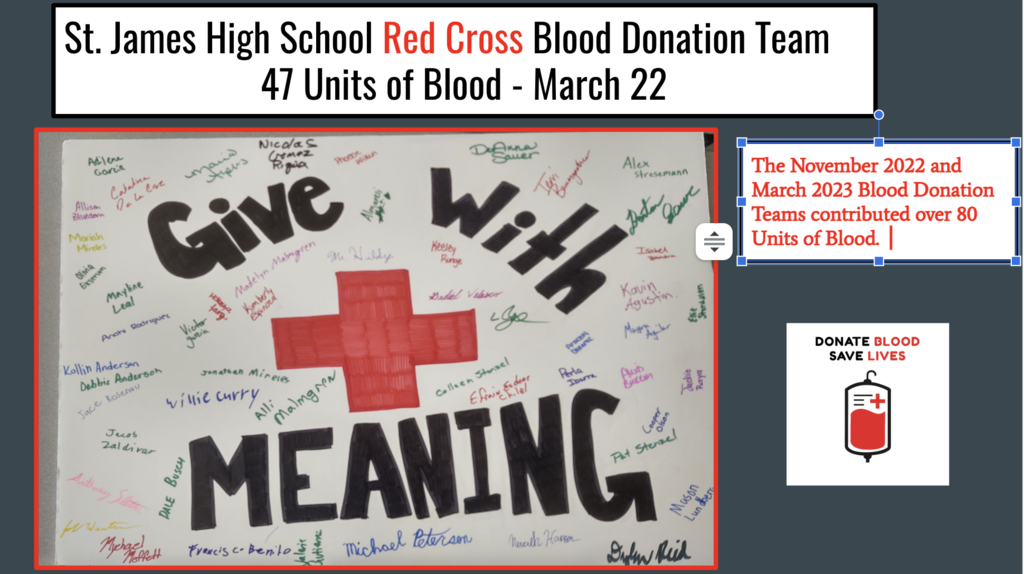 March Blood Drive